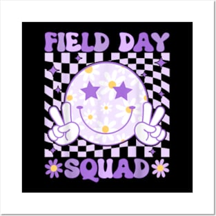 Field Day Teacher Boys Girls Kids Student Field Day Flower Posters and Art